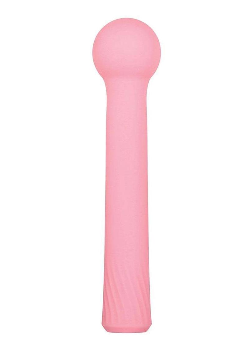 Gender X Flexi Wand Rechargeable Silicone Bendable Massager - Pink