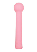 Gender X Flexi Wand Rechargeable Silicone Bendable Massager - Pink