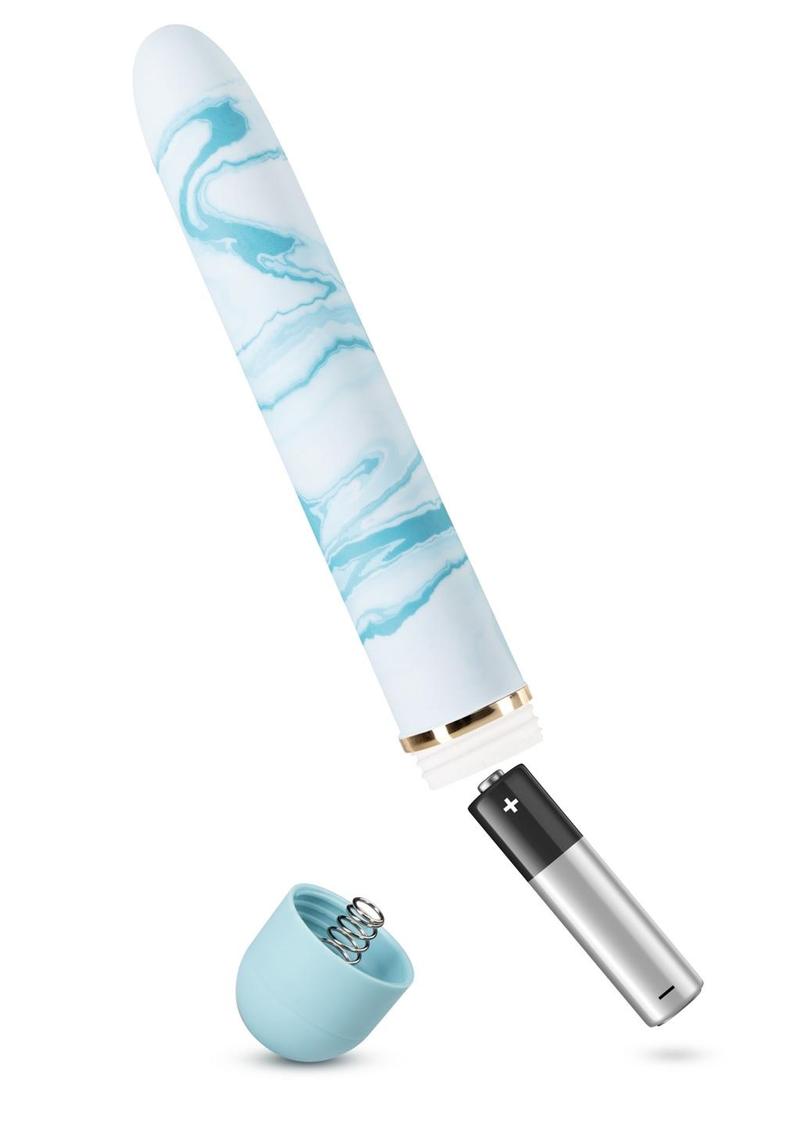 The Collection Blueberry Haze Vibrator - Blue