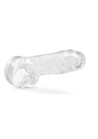 Naturally Yours Crystalline Dildo 8in - Diamond