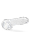 Naturally Yours Crystalline Dildo 8in - Diamond