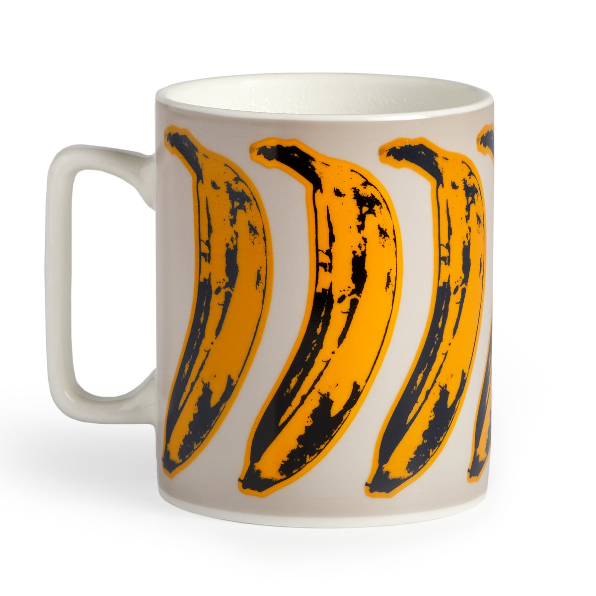 Andy Warhol Banana Color Changing Ceramic Mug