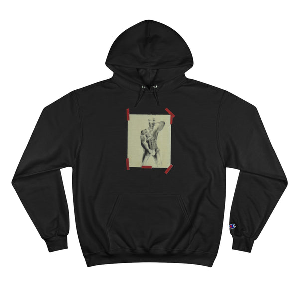 90S VINTAGE GAY PORN TRANSPARENCY HOODIE #3