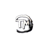 Jean-Michel Basquiat Tm Postcard and Pin