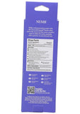 Intimate Enhancements Numb Anal Gel 2oz (Boxed) - Mint