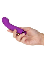 PowerBullet Sara's Spot 10 Function Rechargeable Silicone Vibrating Bullet - Purple