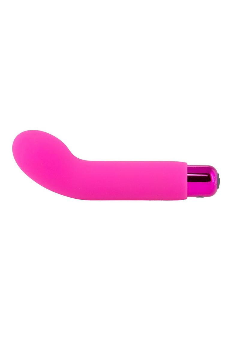 PowerBullet Sara's Spot 10 Function Rechargeable Silicone Vibrating Bullet - Pink