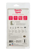 PowerBullet Sara's Spot 10 Function Rechargeable Silicone Vibrating Bullet - Pink