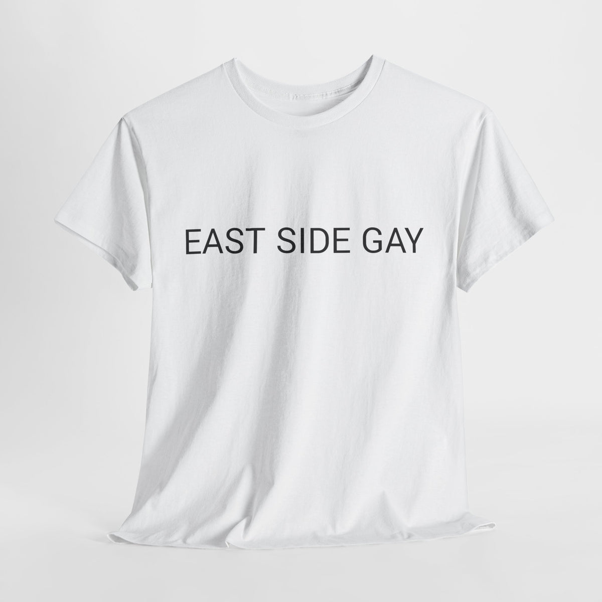 EAST SIDE GAY TEE BY CULTUREEDIT AVAILABLE IN 13 COLORS