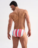 Teamm8 Cabana Bikini Swim Brief - Pink Mix