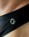 Swim Thong - Jet Black