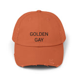 GOLDEN GAY Distressed Cap in 6 colors