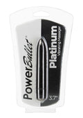 PowerBullet Platinum Series Bullet 3.75in - Silver