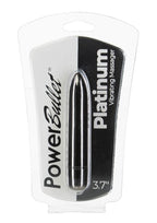 PowerBullet Platinum Series Bullet 3.75in - Silver