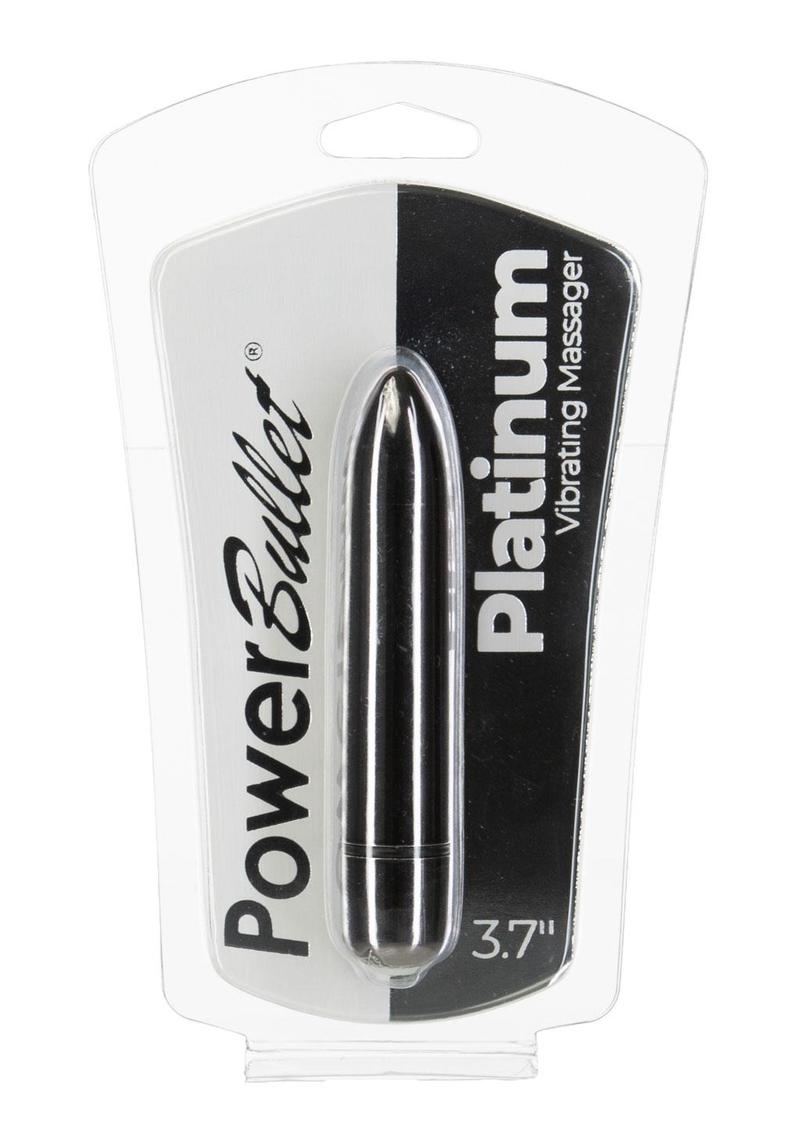 PowerBullet Platinum Series Bullet 3.75in - Silver