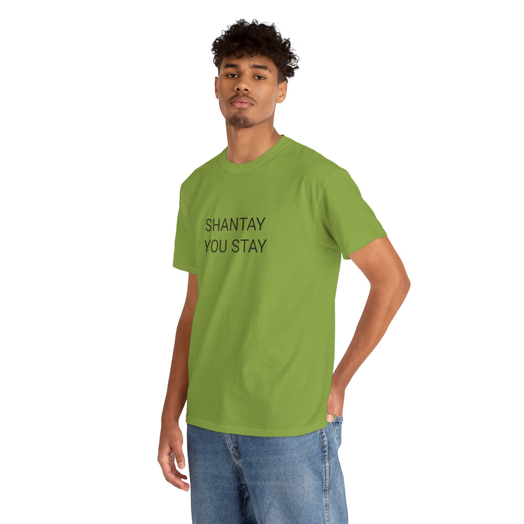 SHANTAY YOU STAY TEE BY CULTUREEDIT AVAILABLE IN 13 COLORS