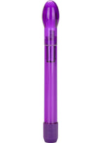 Hard Vibes Slender Tulip Wand Vibrator - Purple