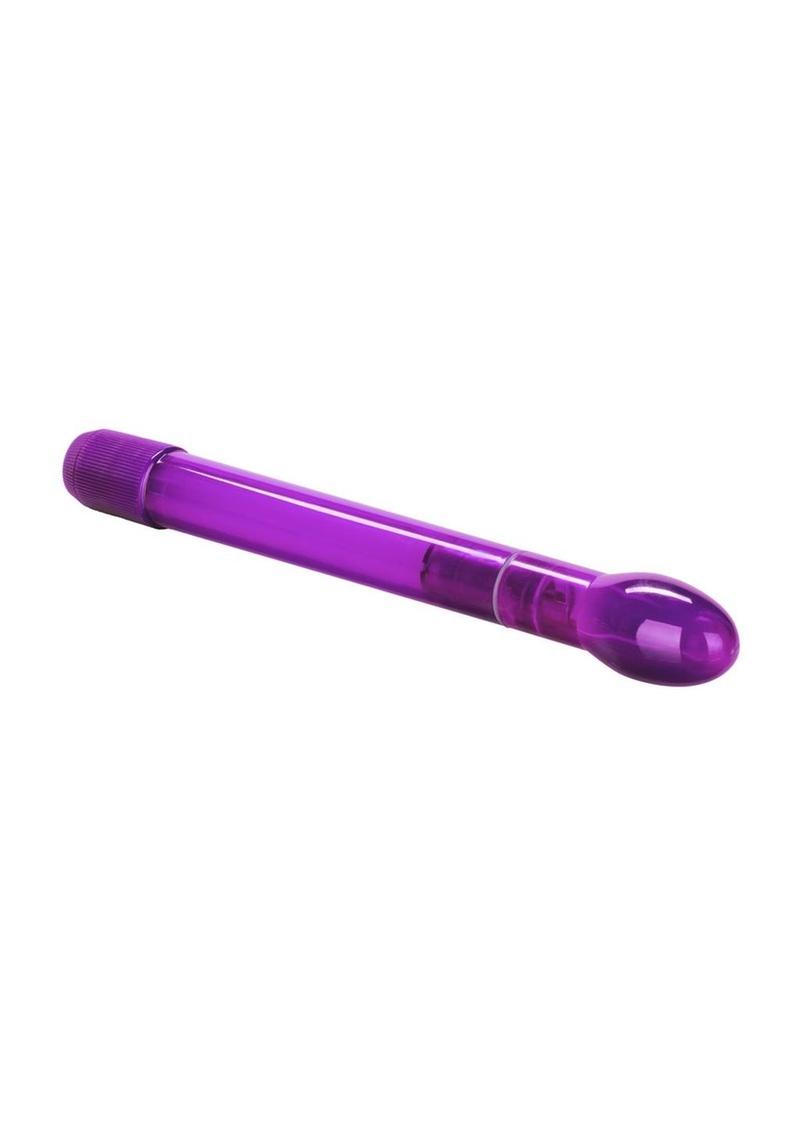 Hard Vibes Slender Tulip Wand Vibrator - Purple