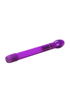 Hard Vibes Slender Tulip Wand Vibrator - Purple