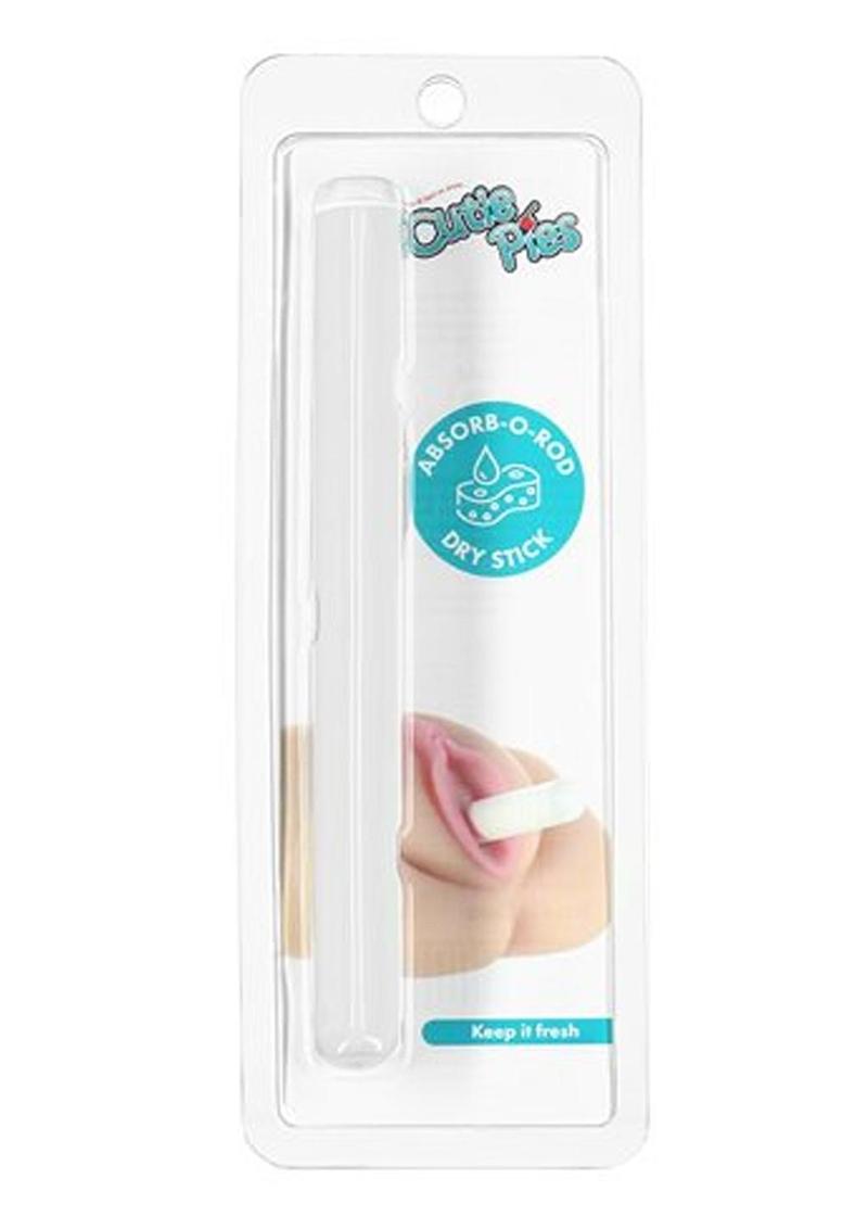 CutiePies Absorbent Dry Stick - White
