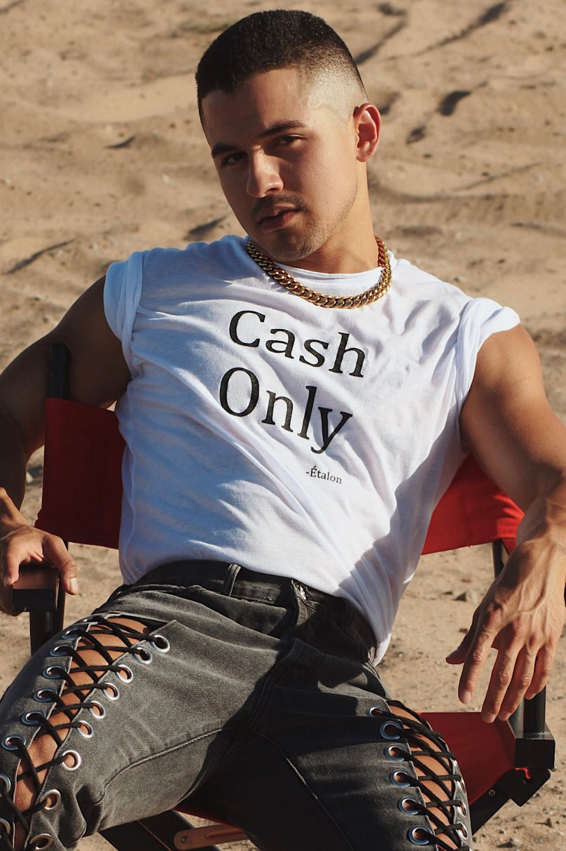 Cash Only Premium Tee