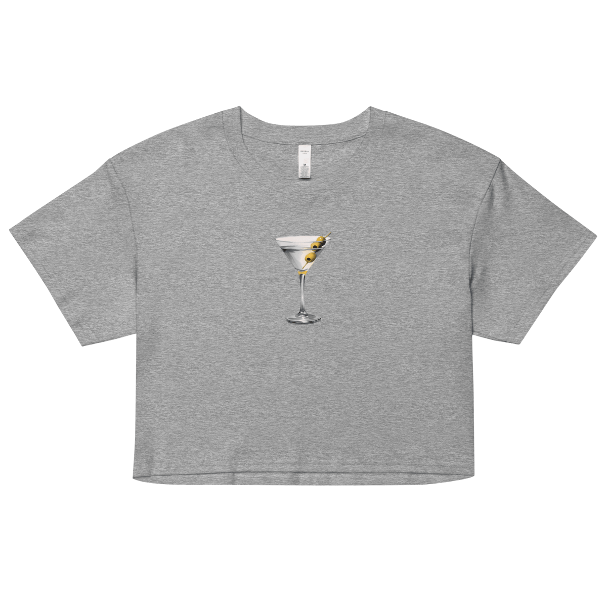 Dirty Martini Crop Top