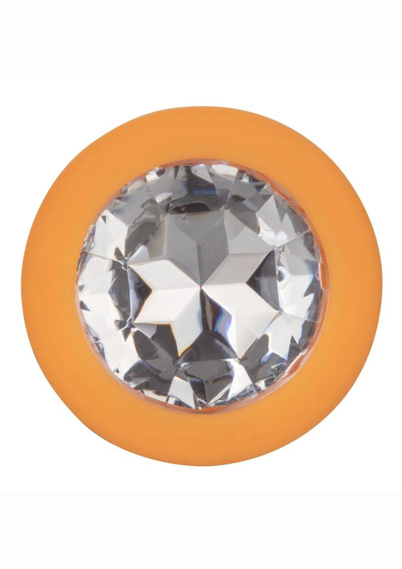 Cheeky Gems Silicone Anal Training Kit - Orange