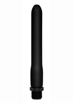 Prowler RED Shower Shot Silicone Douche Nozzle - Small - Black