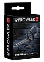 Prowler RED Stainless Steel Urethral Plug and Ring