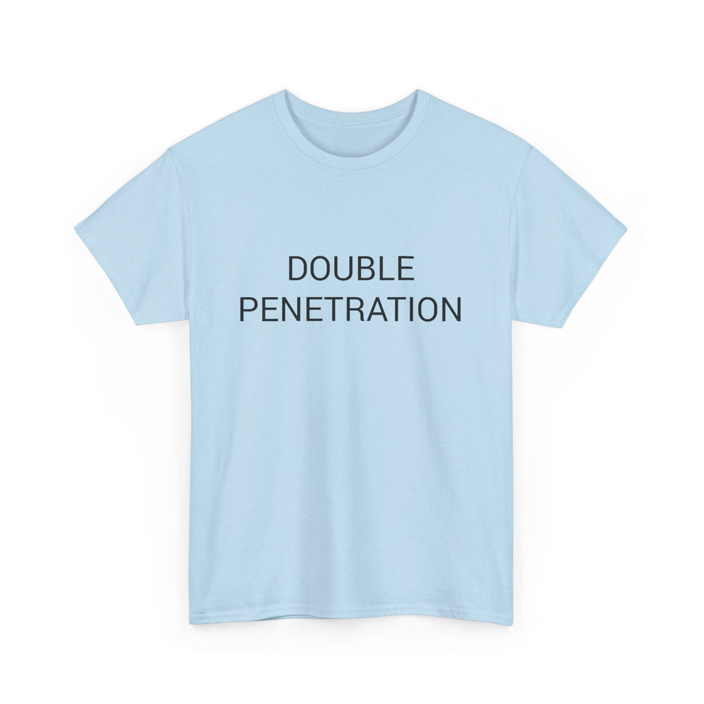 DOUBLE PENETRATION TEE BY CULTUREEDIT AVAILABLE IN 13 COLORS