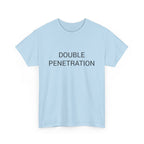 DOUBLE PENETRATION TEE BY CULTUREEDIT AVAILABLE IN 13 COLORS