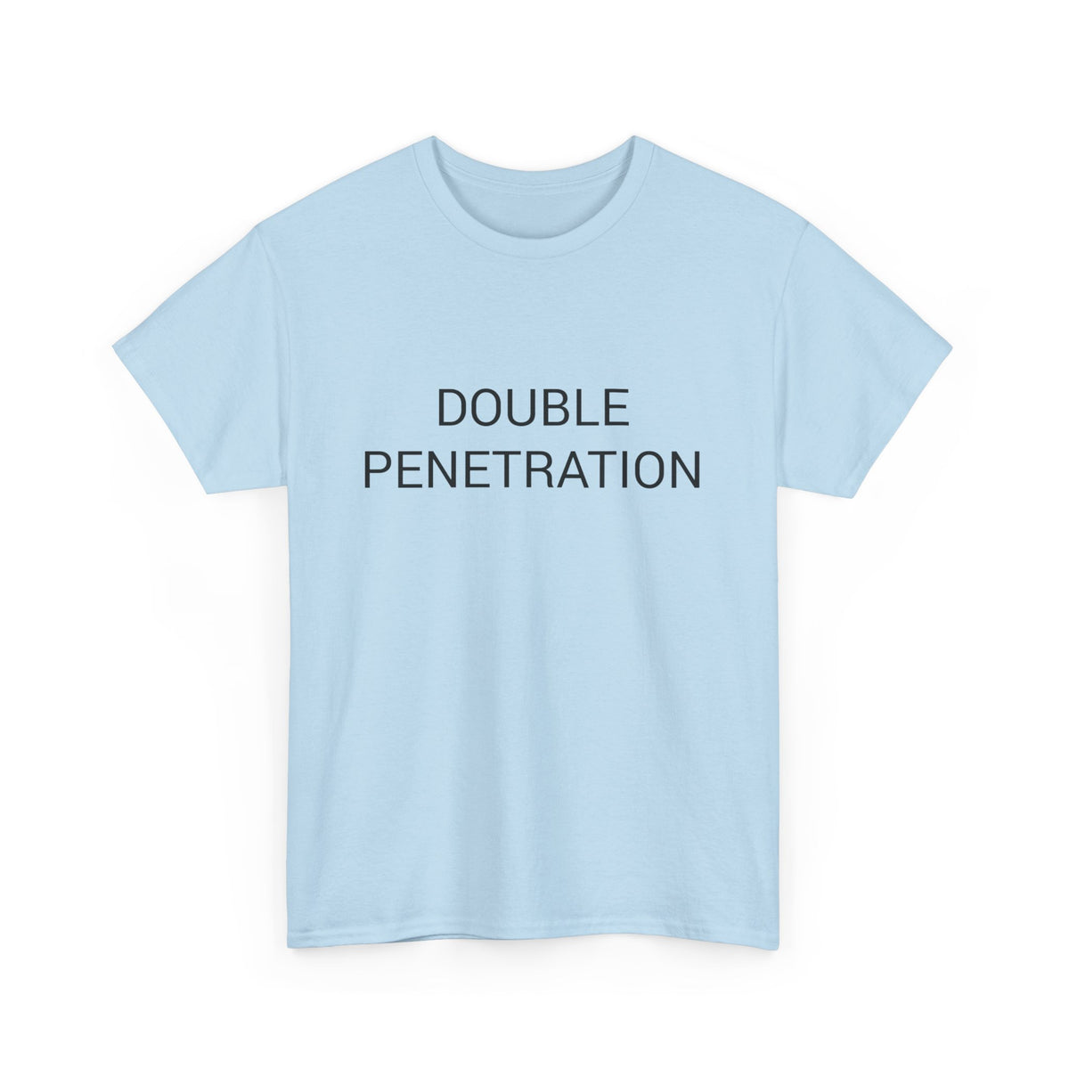 DOUBLE PENETRATION TEE BY CULTUREEDIT AVAILABLE IN 13 COLORS