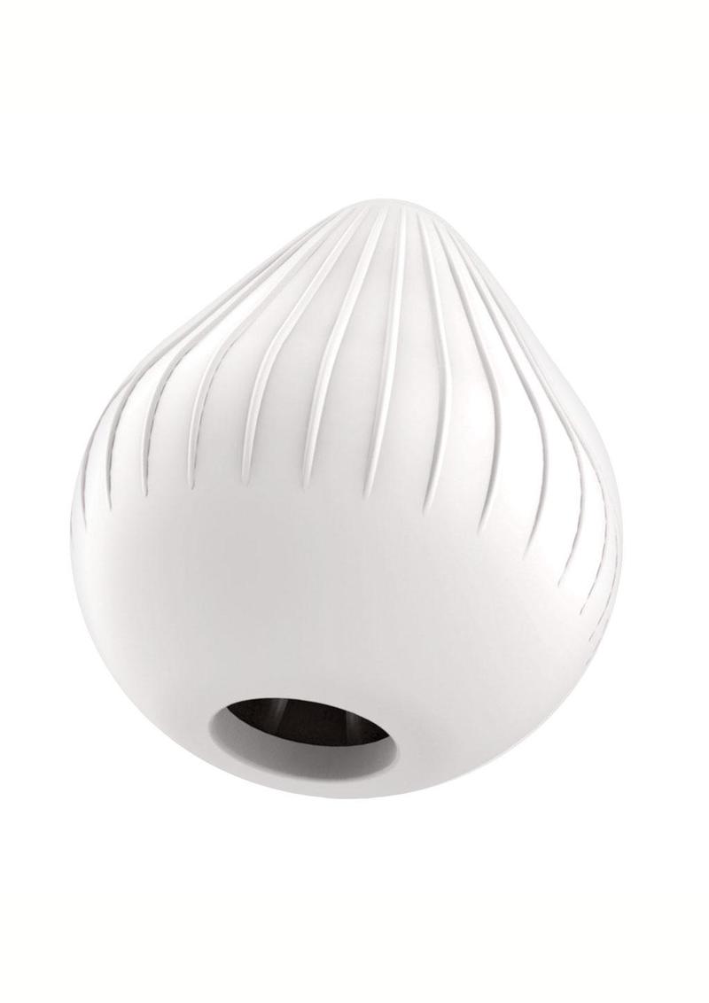 Zero Tolerance Krakatoa Volcano Stroker - White/Red