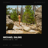 Michael Saling, Mountain Man #6, 2026