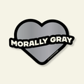 Morally Gray | Bookstore Vinyl Sticker