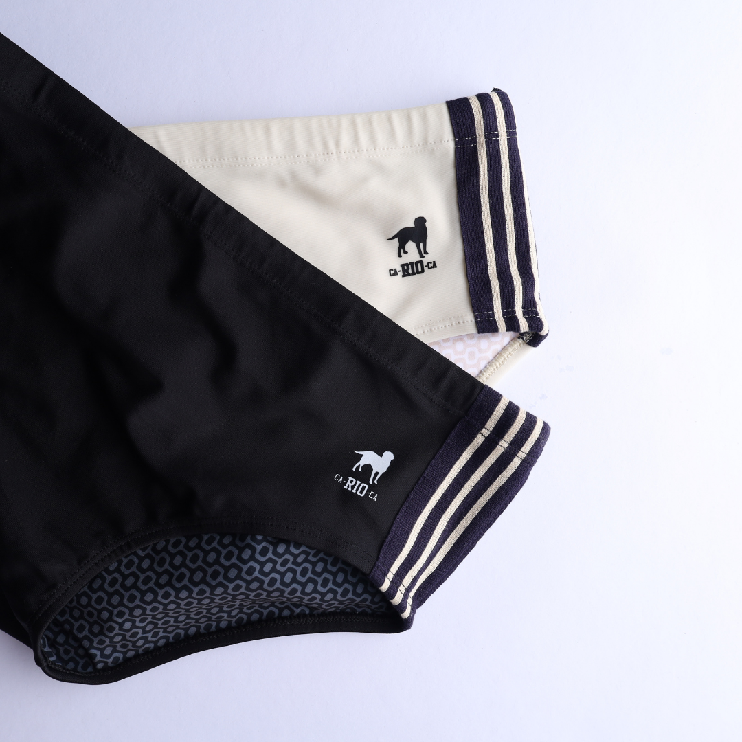 Galão Preto Sunga - Designer Swim Shorts