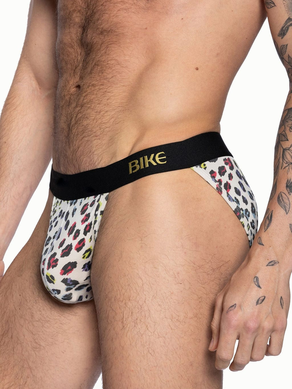 BIKE Active Jock Brief - Animal Print