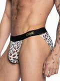 BIKE Active Jock Brief - Animal Print