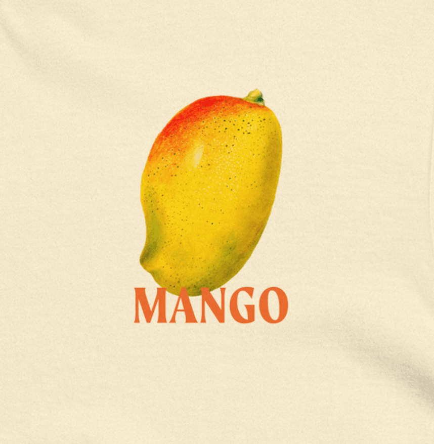 Mango (Mango) Print T-Shirt