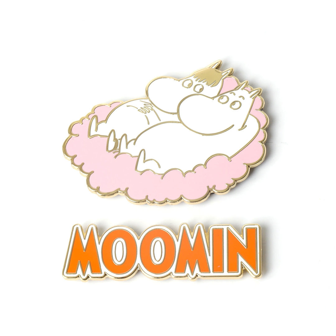Moomintroll & Snorkmaiden Magnet Set