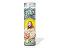 Jason Momoa Celebrity Prayer Candle