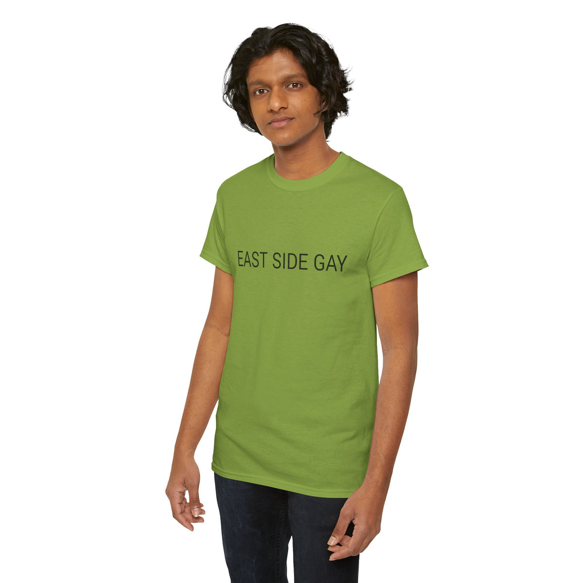 EAST SIDE GAY TEE BY CULTUREEDIT AVAILABLE IN 13 COLORS