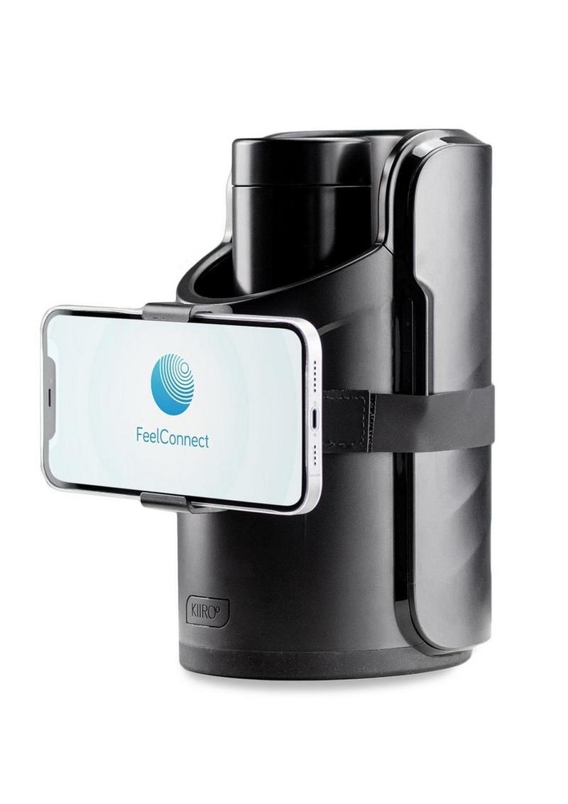 Kiiroo Keon Accessory Phone holder - Black