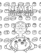 It's 420, Time To Color Coloring Book