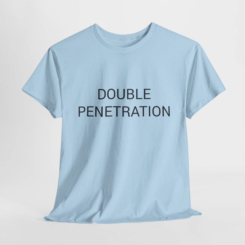 DOUBLE PENETRATION TEE BY CULTUREEDIT AVAILABLE IN 13 COLORS