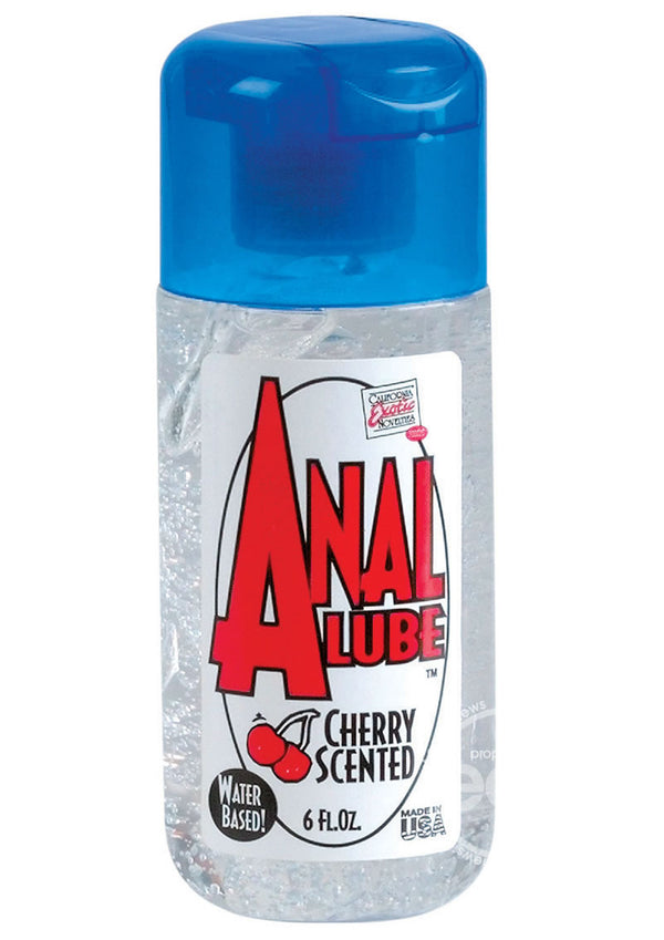 Anal Lube Cherry Scented Water Based 6oz