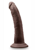 Au Naturel Jack Dildo with Suction Cup 7in - Chocolate
