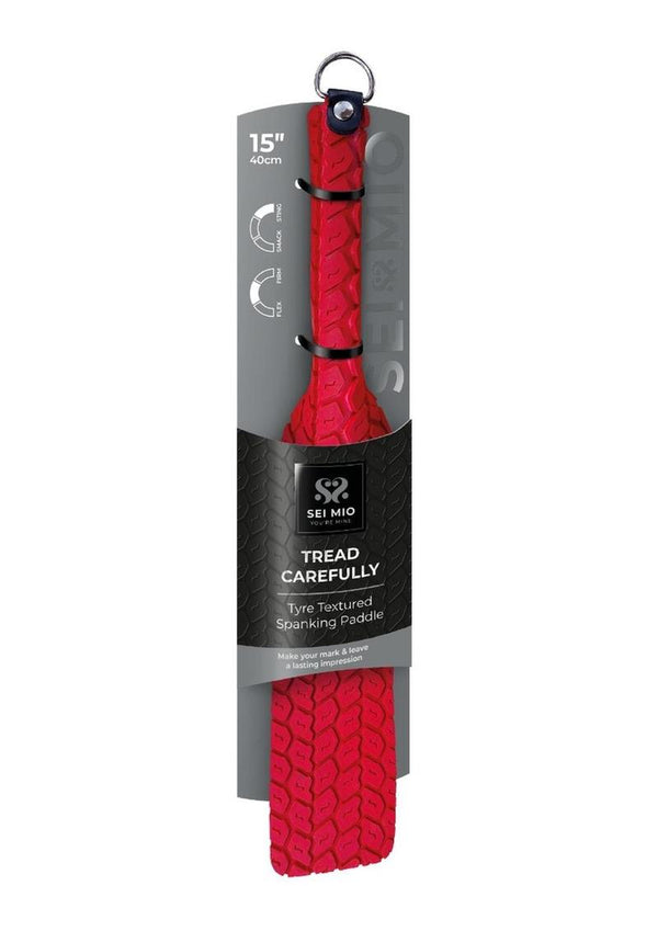 Sei Mio Tyre Paddle Large - Red