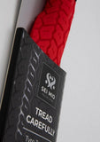 Sei Mio Tyre Paddle Large - Red