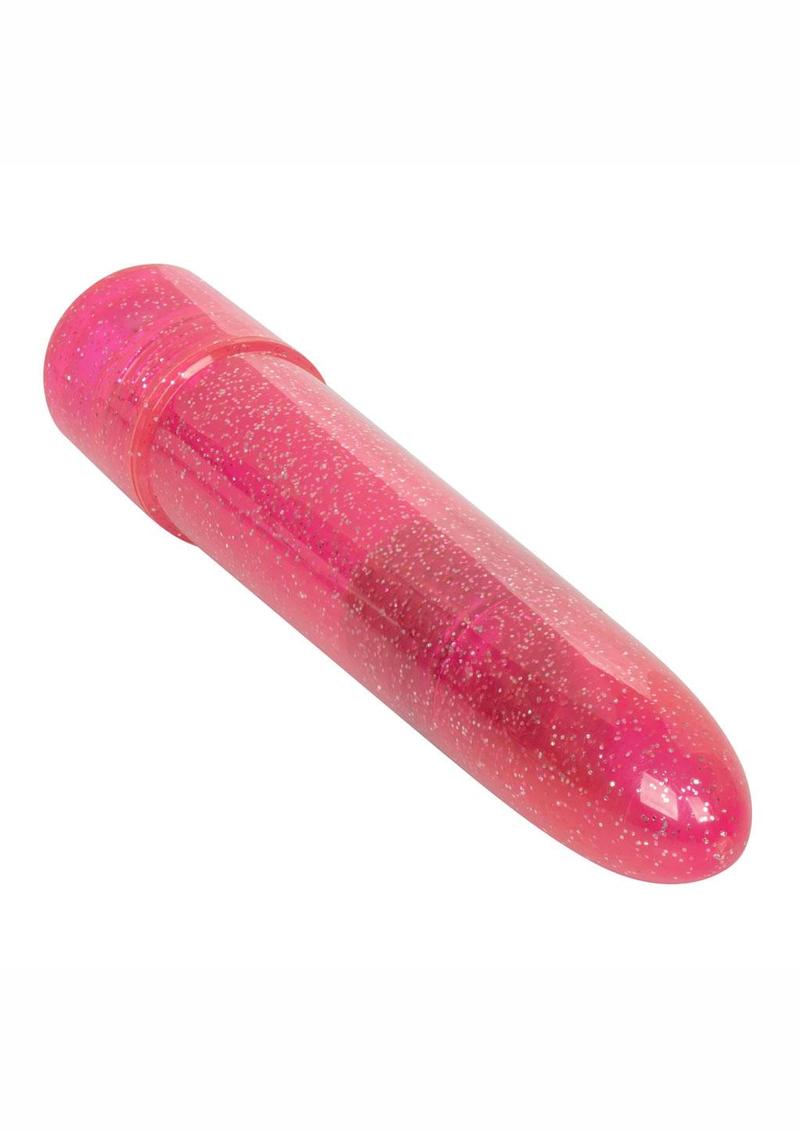 Sparkle Mini Vibrator - Pink